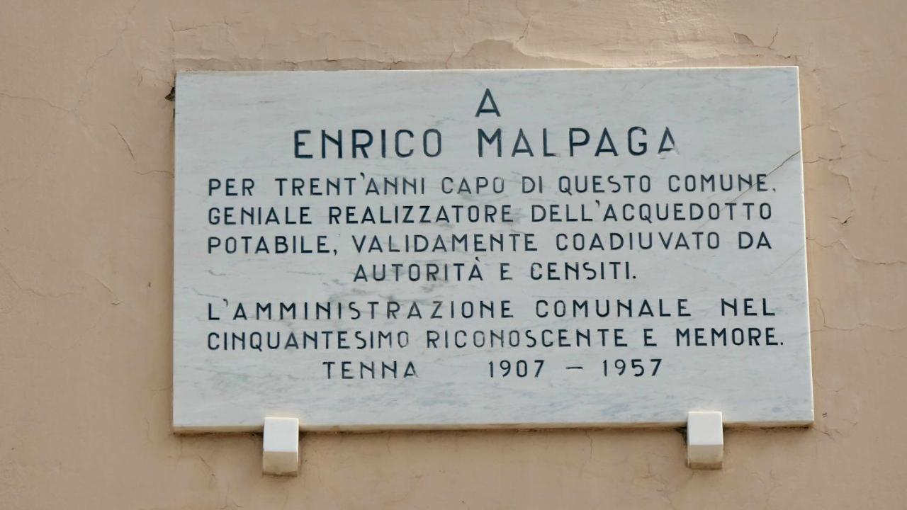 Casa Malpaga Tenna Ospitar Εξωτερικό φωτογραφία
